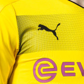 Puma BVB Trikot 2017/2018 Home - Erw - cyber yellow-puma black - Größe XXL