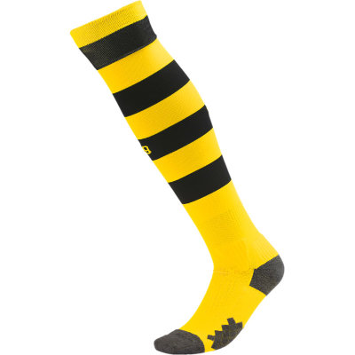 Puma BVB Socks 2019/2020 - cyber yellow-puma black - Größe 5