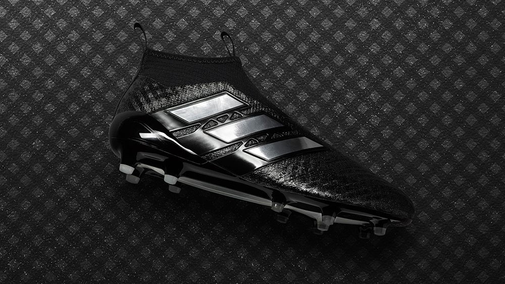 Adidas Ace 17 Chequered Black Pack Fußballschuhe 