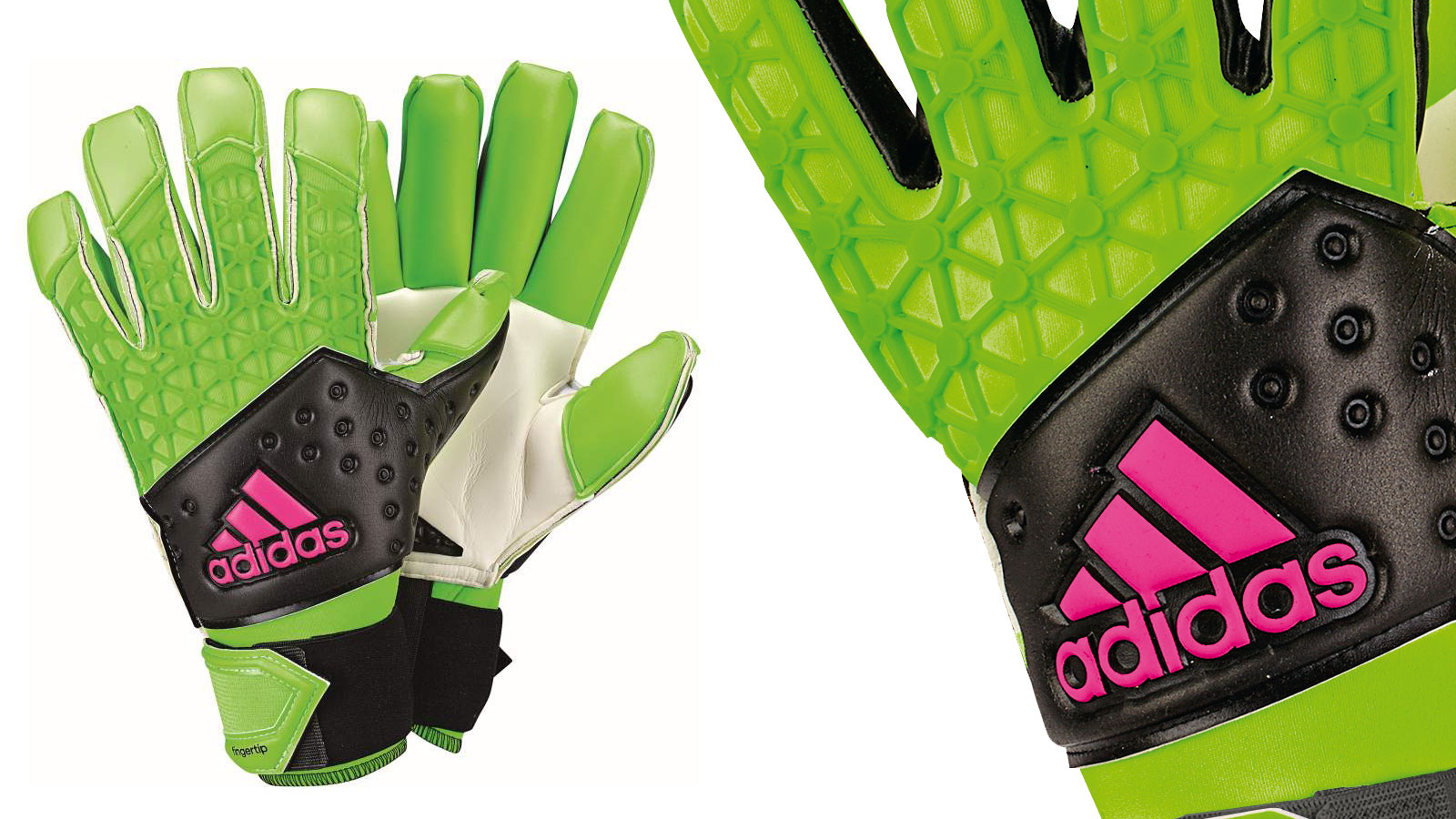 Adidas Ace Zones Fingertip 2016 Torwarthandschuhe