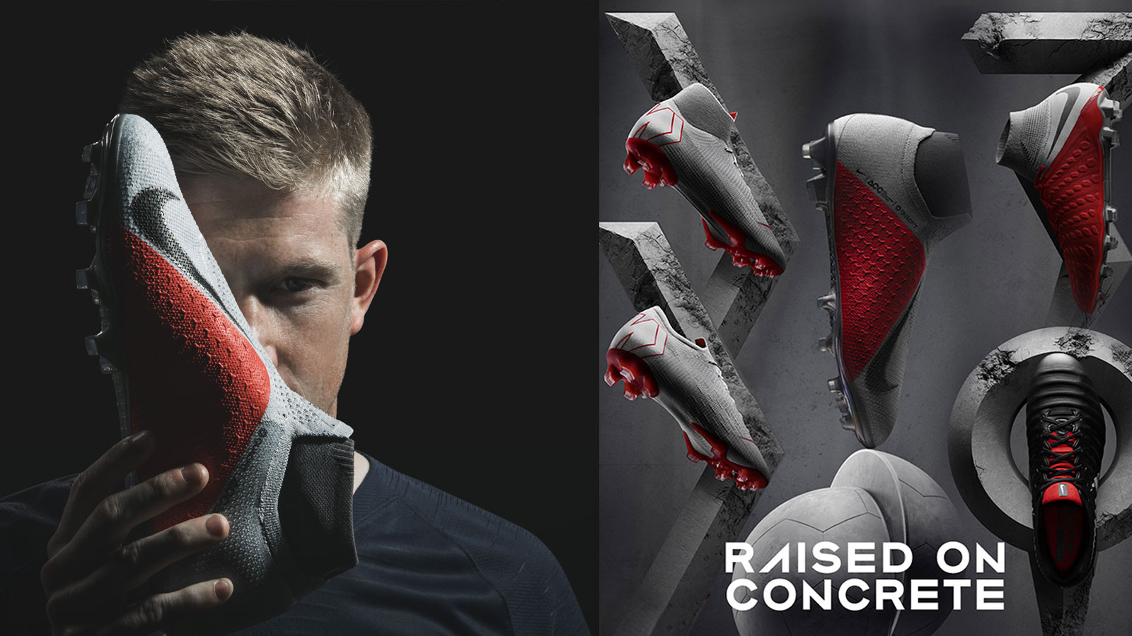 Das Nike Raised on concrete Pack